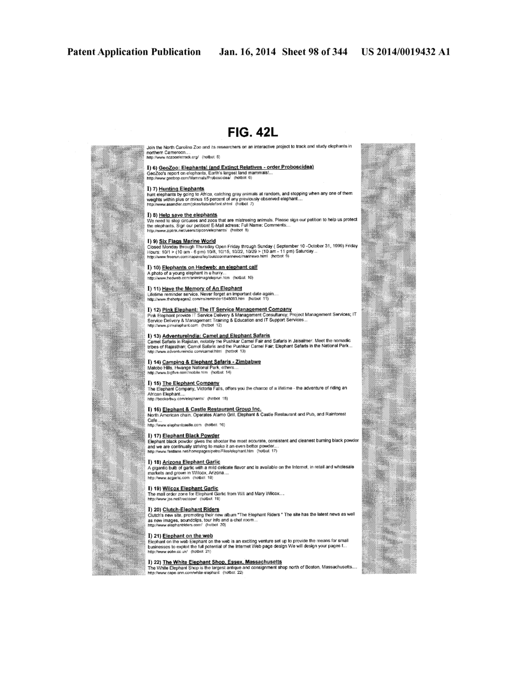 METASEARCH ENGINE FOR RETURNING PRICE DATA RELATED TO AT LEAST ONE STOCK     RETURNED IN SEARCH RESULTS AND AT LEAST ONE RELATED NEWS ITEM LINK USING     AT LEAST ONE QUERY ON MULTIPLE UNIQUE HOSTS - diagram, schematic, and image 99