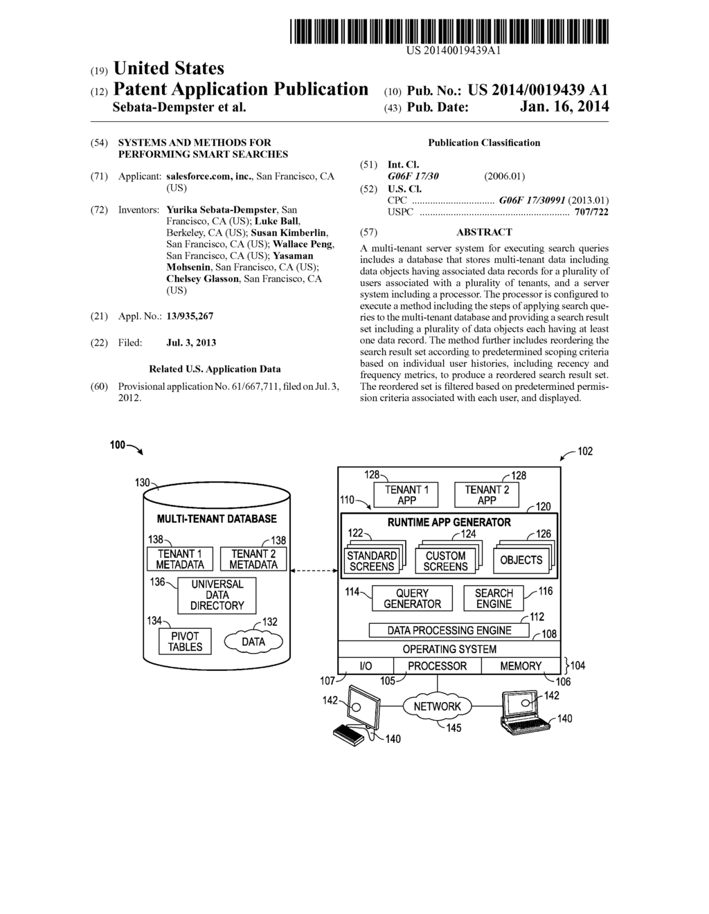 SYSTEMS AND METHODS FOR PERFORMING SMART SEARCHES - diagram, schematic, and image 01