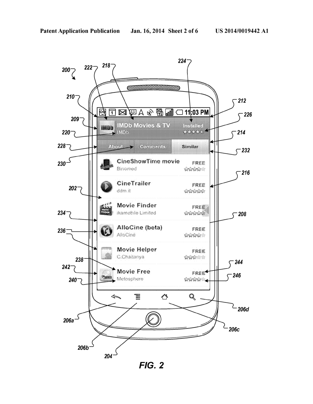 Using Application Market Log Data To Identify Applications Of Interest - diagram, schematic, and image 03