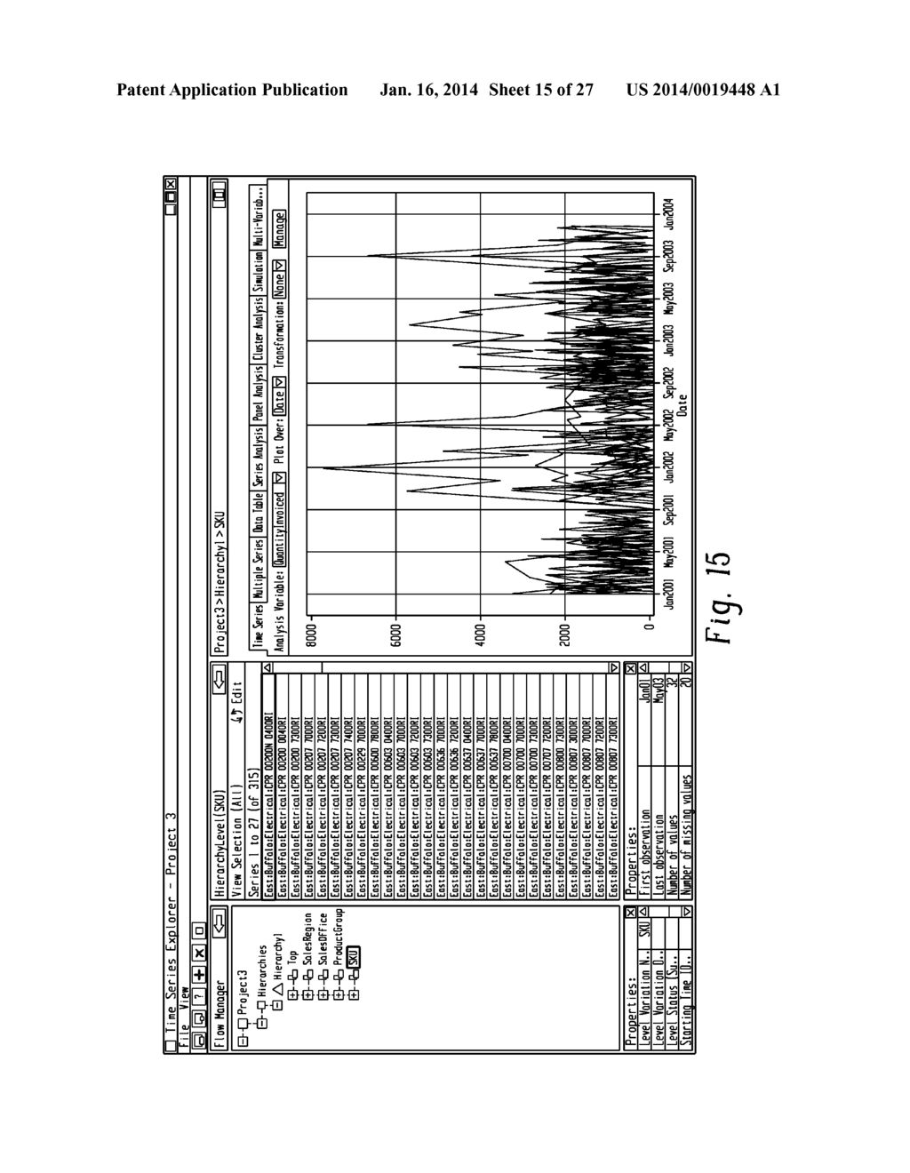 Computer-Implemented Systems and Methods for Efficient Structuring of Time     Series Data - diagram, schematic, and image 16