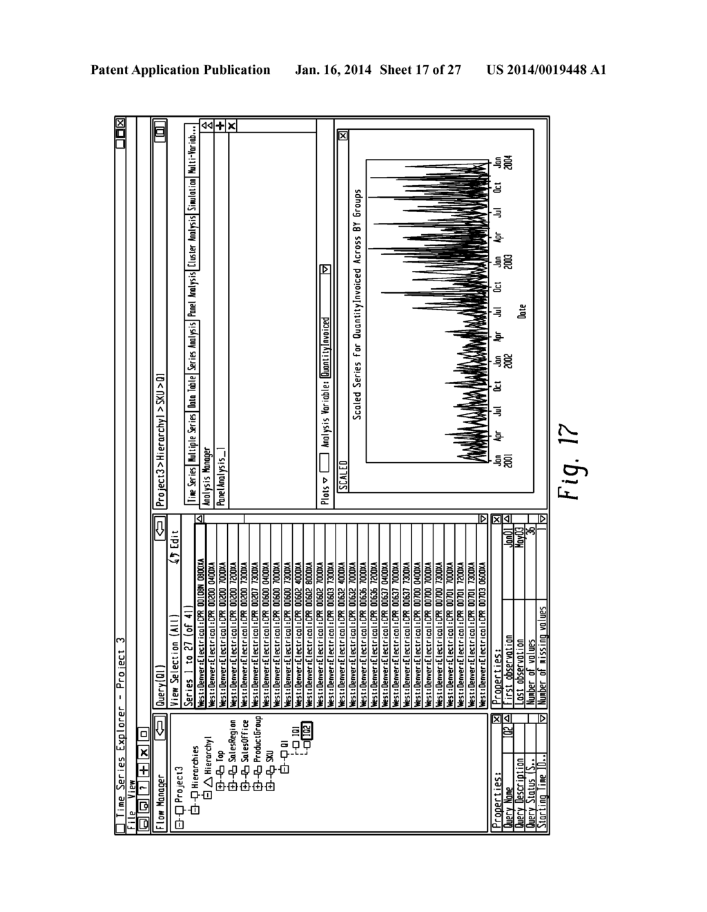 Computer-Implemented Systems and Methods for Efficient Structuring of Time     Series Data - diagram, schematic, and image 18