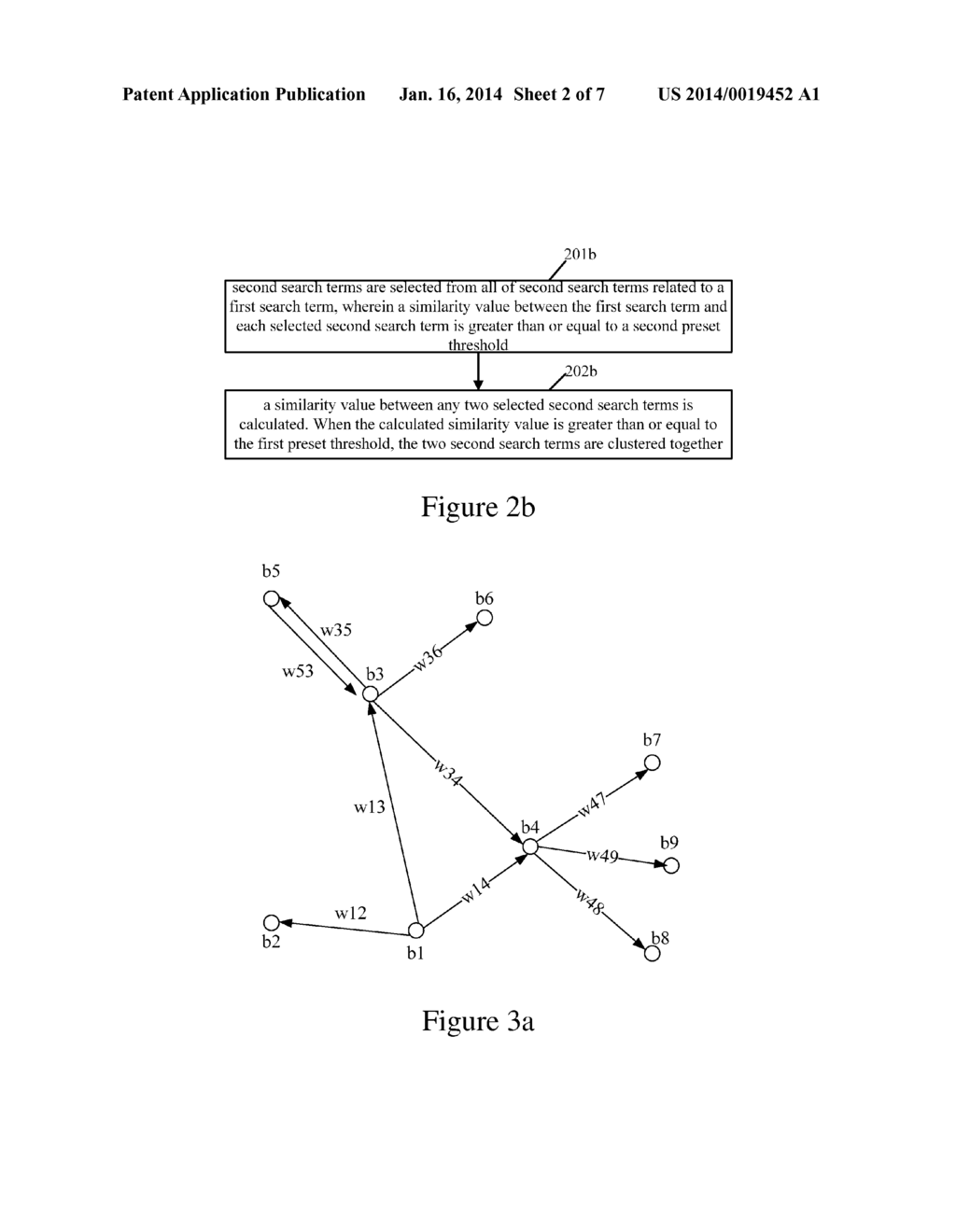 METHOD AND APPARATUS FOR CLUSTERING SEARCH TERMS - diagram, schematic, and image 03