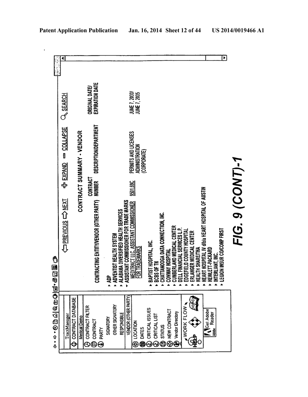 DOCUMENT MANAGEMENT SYSTEM HAVING AUTOMATIC NOTIFICATIONS - diagram, schematic, and image 13