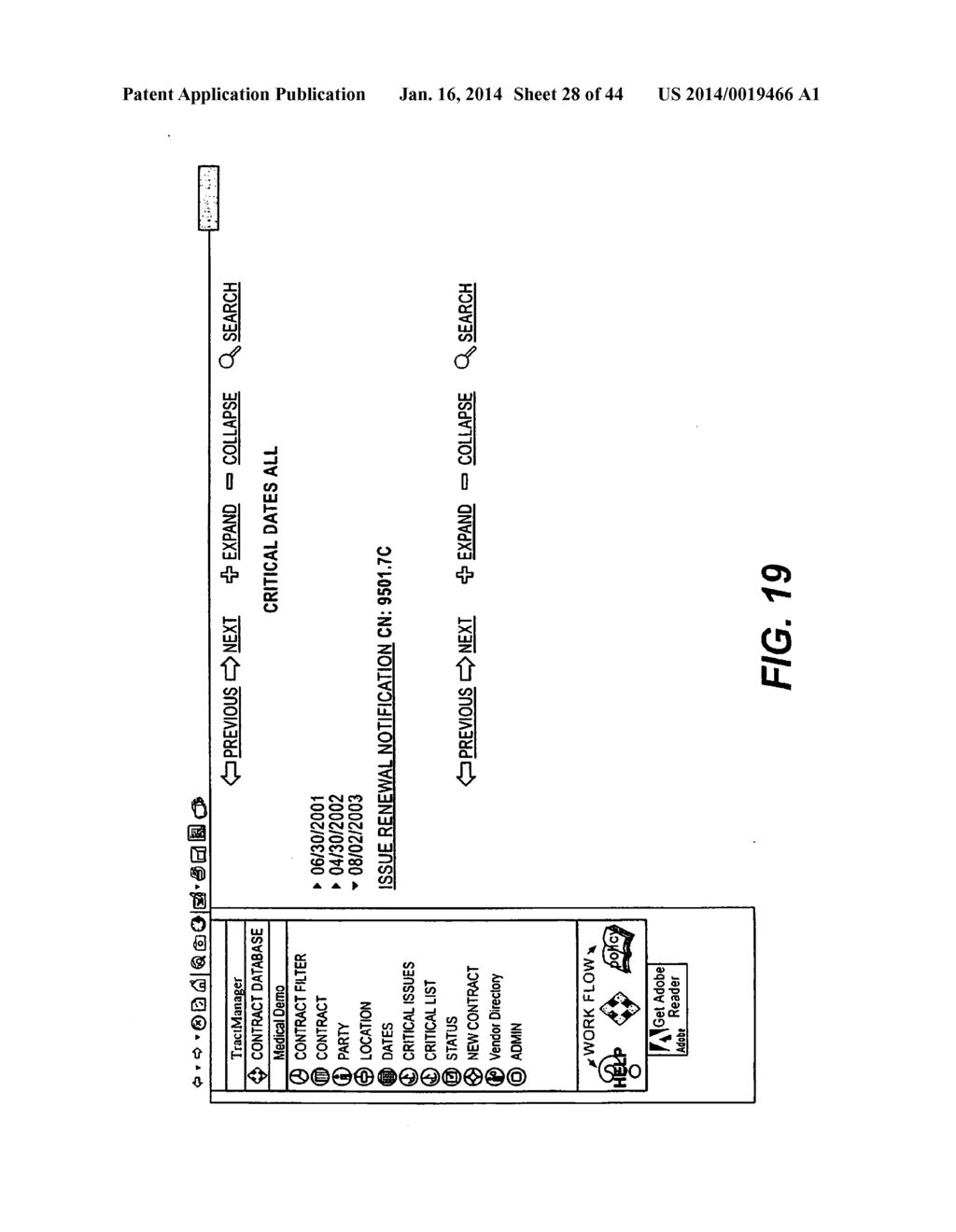 DOCUMENT MANAGEMENT SYSTEM HAVING AUTOMATIC NOTIFICATIONS - diagram, schematic, and image 29