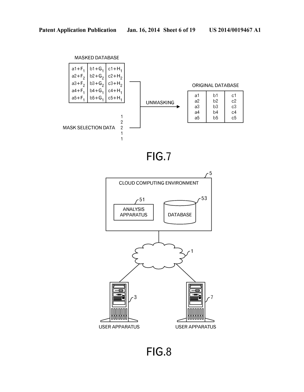 METHOD AND APPARATUS FOR PROCESSING MASKED DATA - diagram, schematic, and image 07