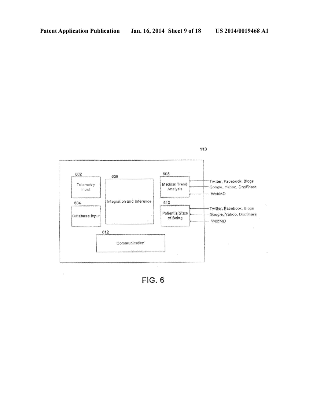 SYSTEM AND METHOD OF APPLYING STATE OF BEING TO HEALTH CARE DELIVERY - diagram, schematic, and image 10