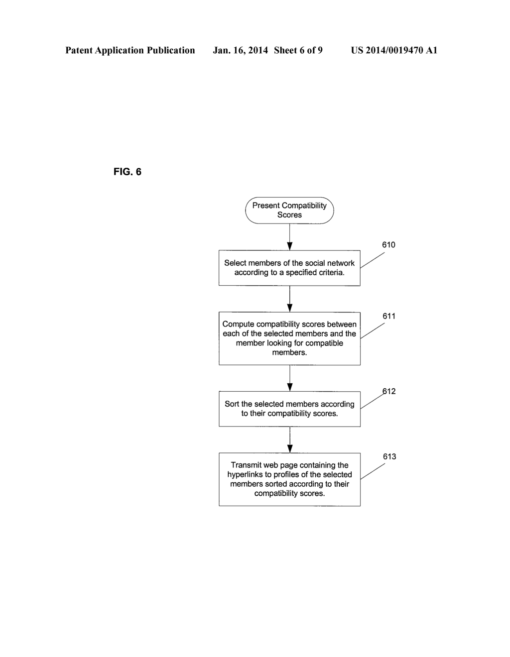 Compatibility Scoring of Users - diagram, schematic, and image 07