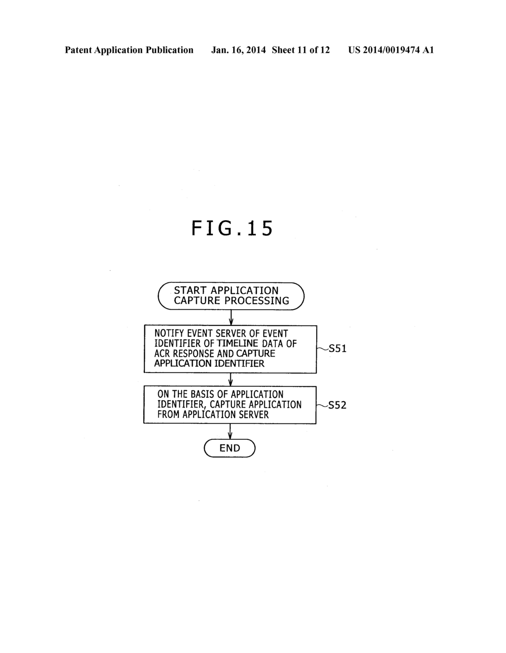 TRANSMISSION APPARATUS, INFORMATION PROCESSING METHOD, PROGRAM, RECEPTION     APPARATUS, AND APPLICATION-COORDINATED SYSTEM - diagram, schematic, and image 12