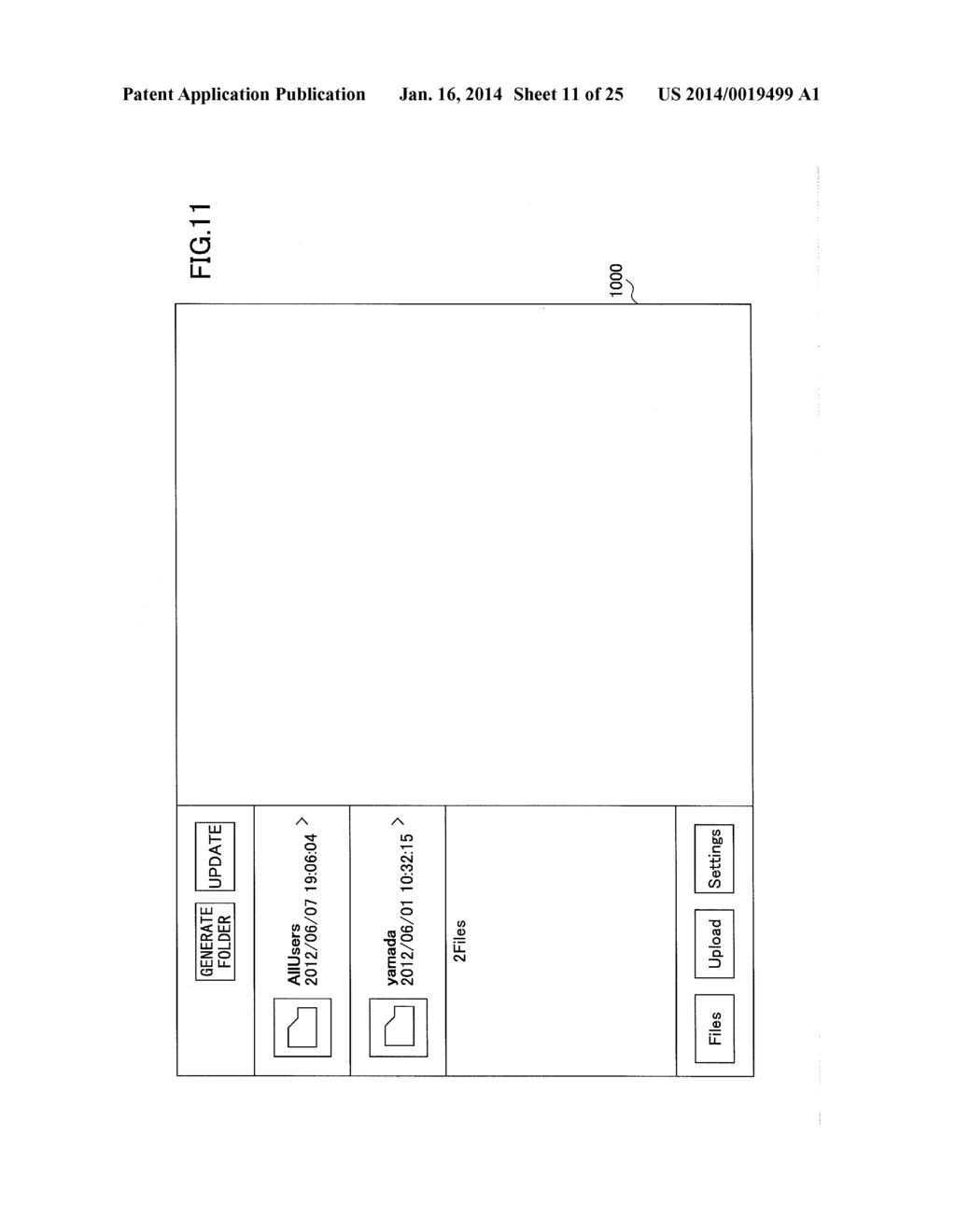 INFORMATION STORING DEVICE, INFORMATION STORING SYSTEM AND METHOD - diagram, schematic, and image 12