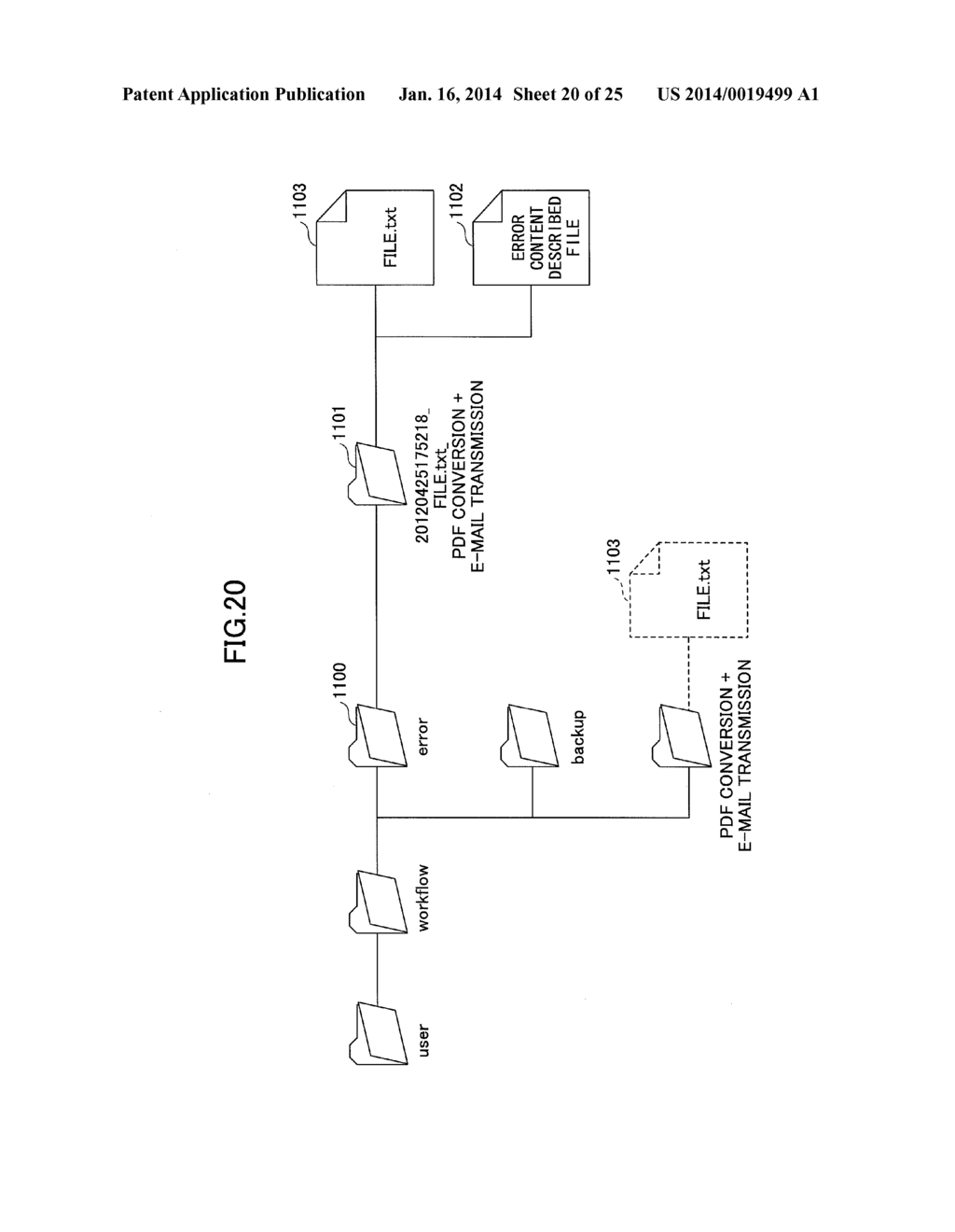 INFORMATION STORING DEVICE, INFORMATION STORING SYSTEM AND METHOD - diagram, schematic, and image 21