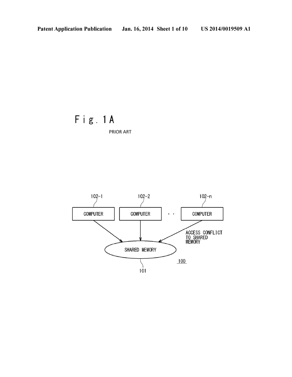 PARALLEL PROCESSING SYSTEM AND OPERATION METHOD OF PARALLEL PROCESSING     SYSTEM - diagram, schematic, and image 02