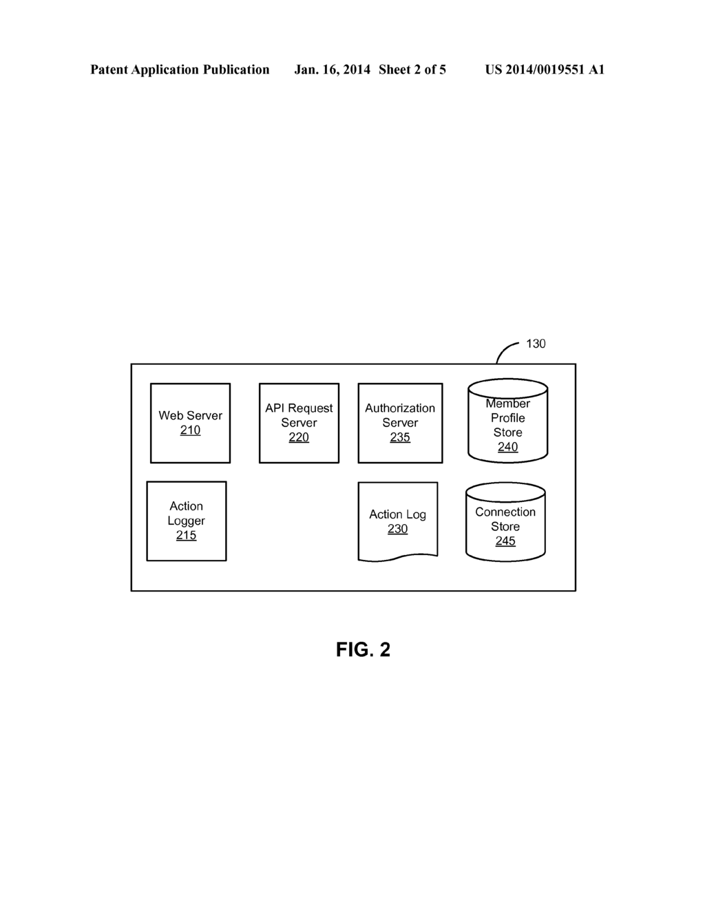 Personalizing A Web Page Outside Of A Social Networking System With     Content From The Social Networking System - diagram, schematic, and image 03