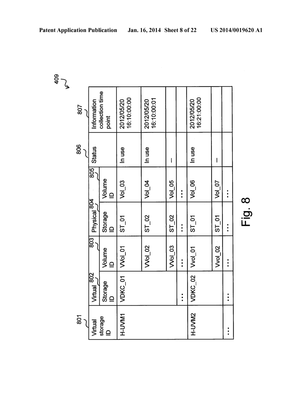 MANAGEMENT SYSTEM AND INFORMATION ACQUISITION METHOD - diagram, schematic, and image 09