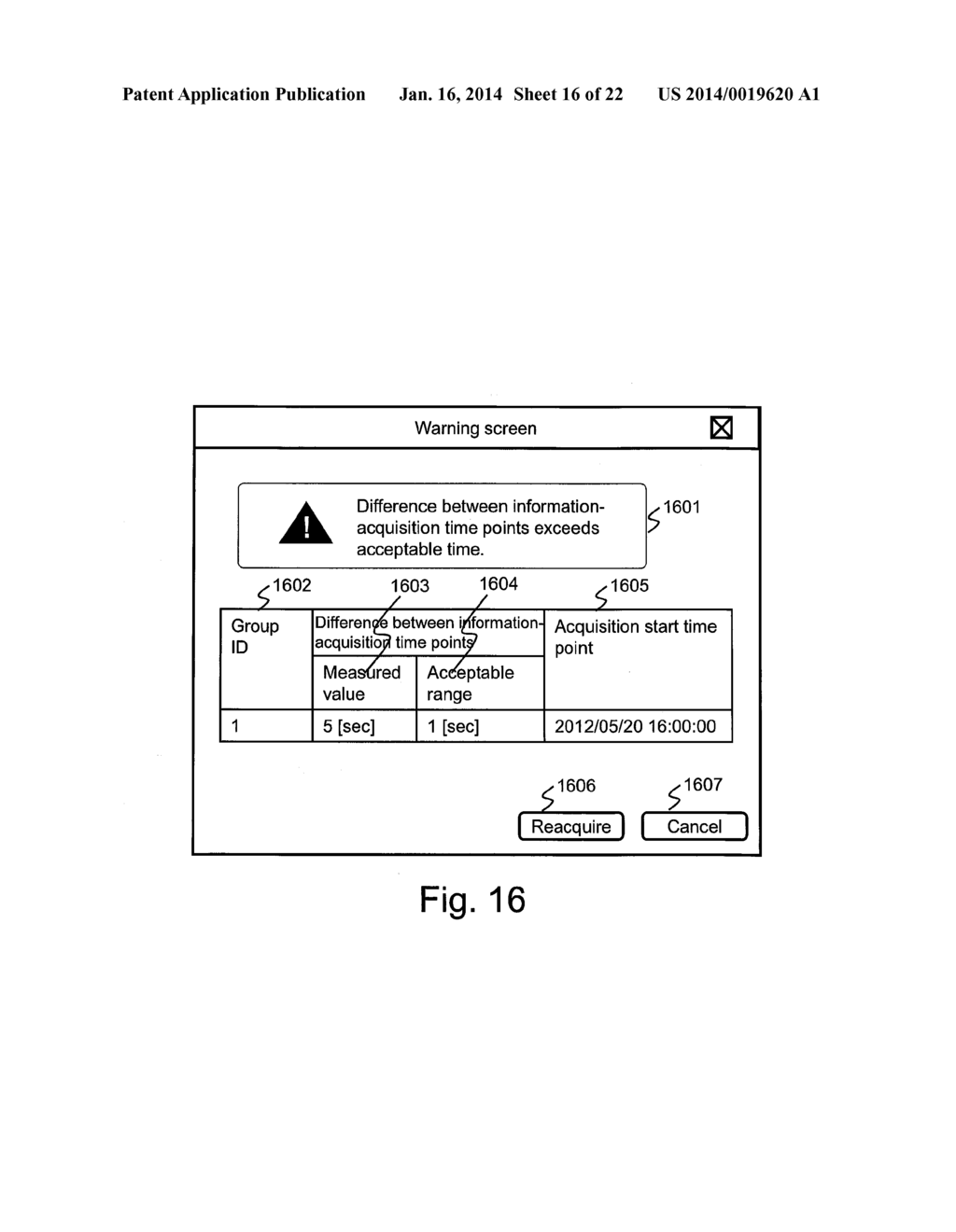 MANAGEMENT SYSTEM AND INFORMATION ACQUISITION METHOD - diagram, schematic, and image 17