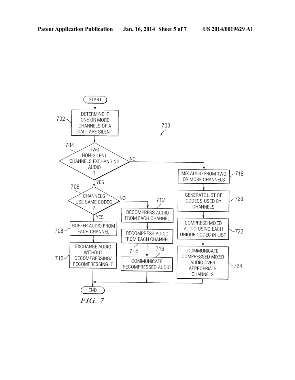 DISTRIBUTED CALL SERVER SUPPORTING COMMUNICATION SESSIONS IN A     COMMUNICATION SYSTEM AND METHOD - diagram, schematic, and image 06