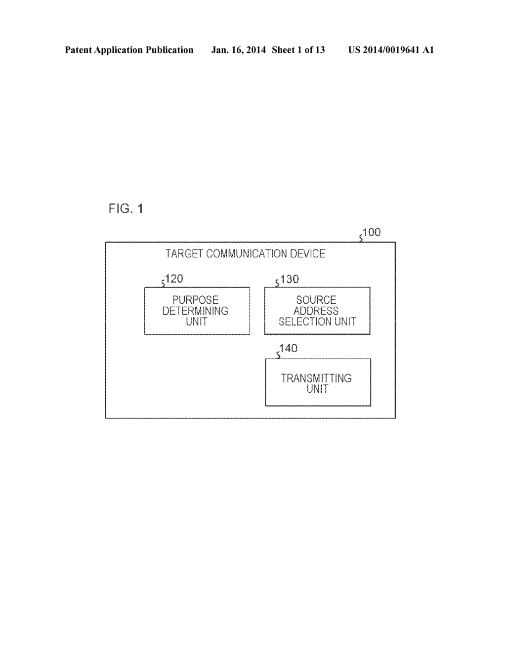 COMMUNICATION DEVICE, COMMUNICATION SYSTEM, AND COMMUNICATION METHOD - diagram, schematic, and image 02