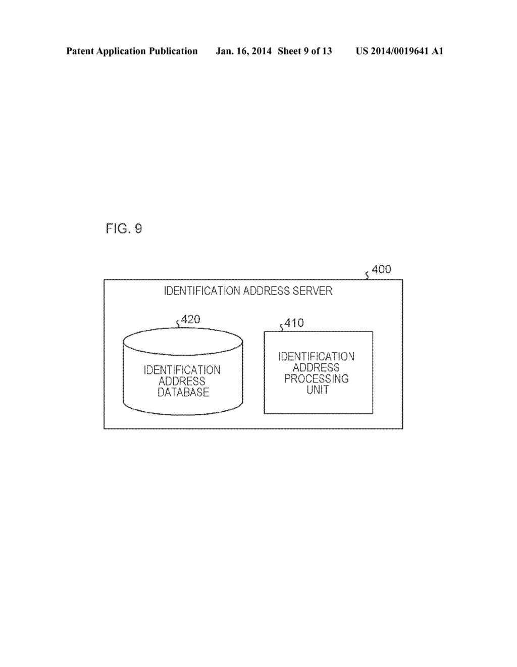 COMMUNICATION DEVICE, COMMUNICATION SYSTEM, AND COMMUNICATION METHOD - diagram, schematic, and image 10