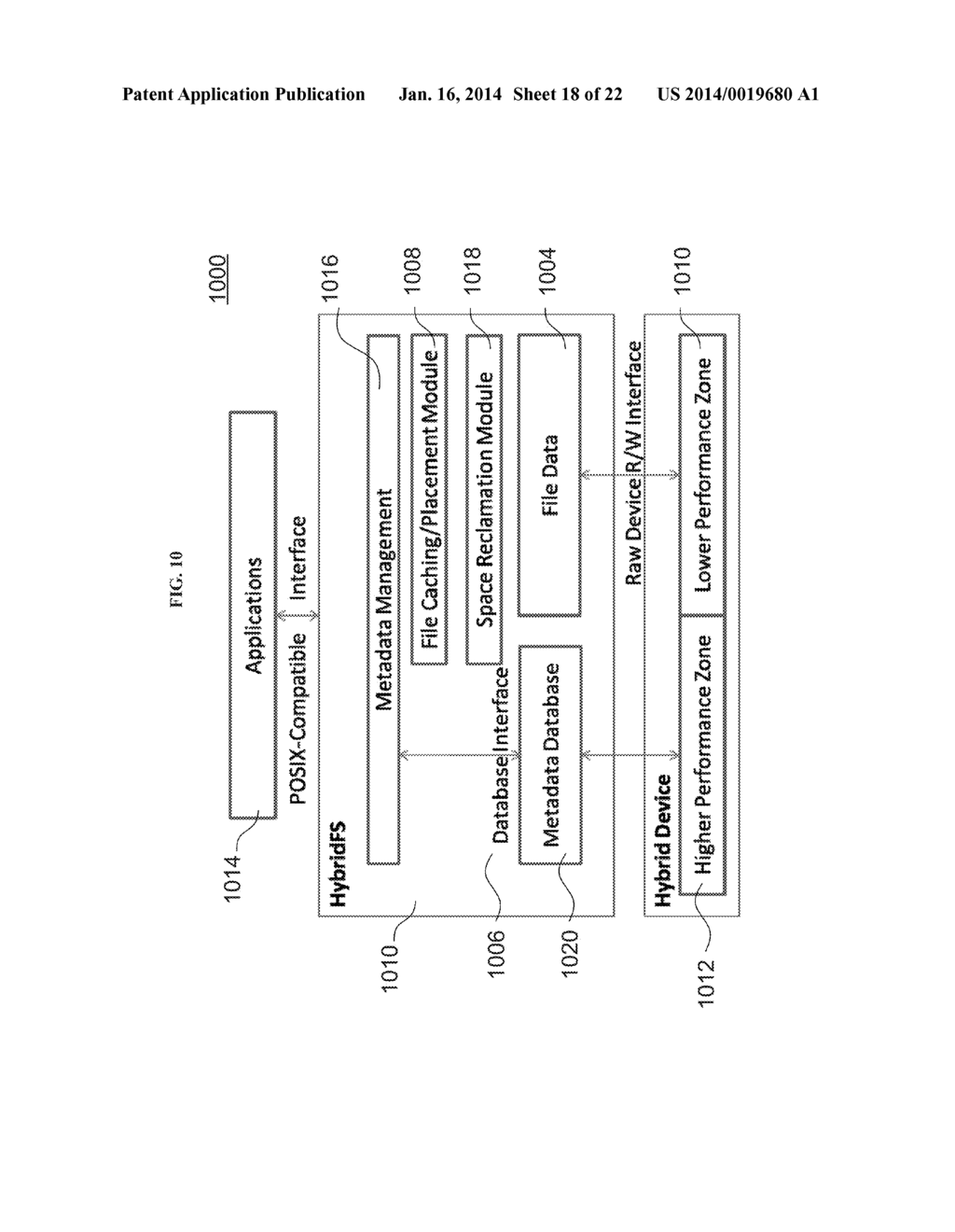 DATA STORAGE SYSTEM, METHOD OF WRITING TO STORAGE IN THE DATA STORAGE     SYSTEM, HARD DISK AND METHOD OF FORMING THE HARD DISK - diagram, schematic, and image 19