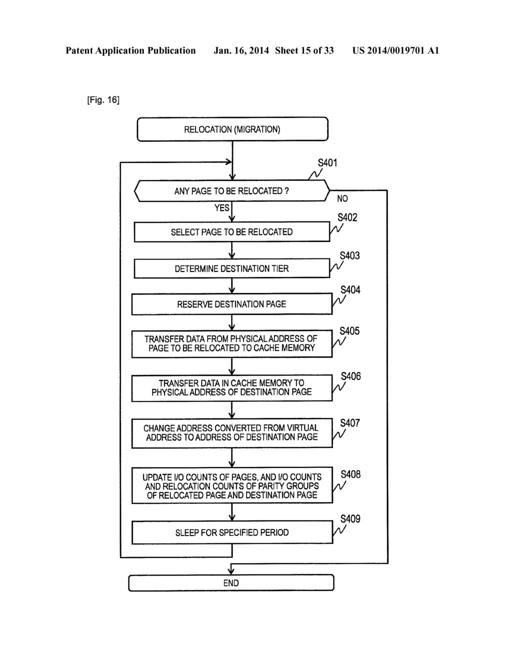 INFORMATION STORAGE SYSTEM AND METHOD OF CONTROLLING INFORMATION STORAGE     SYSTEM - diagram, schematic, and image 16