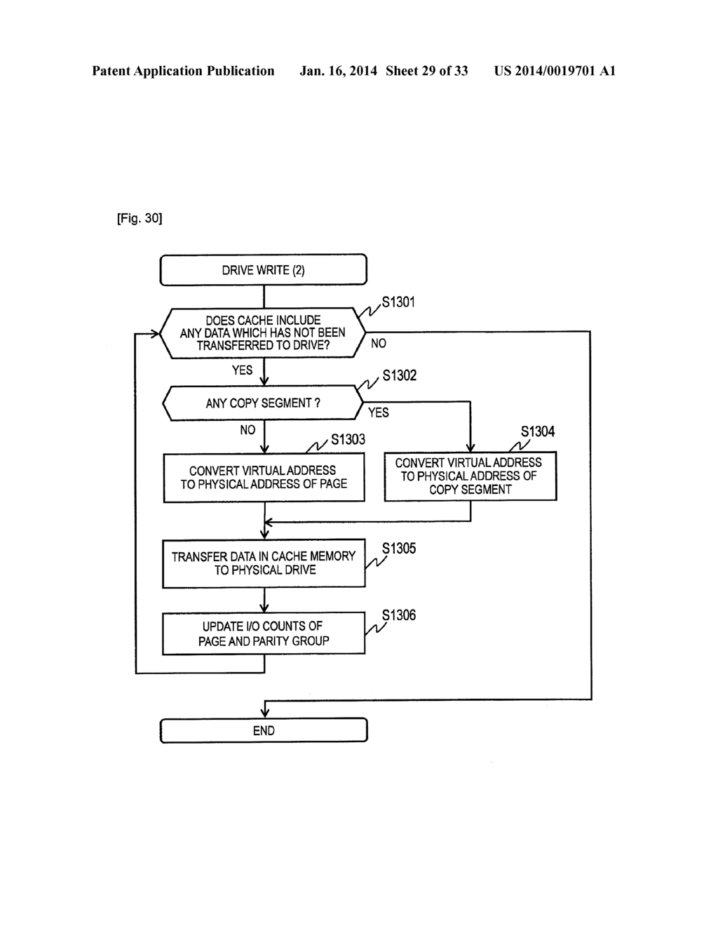 INFORMATION STORAGE SYSTEM AND METHOD OF CONTROLLING INFORMATION STORAGE     SYSTEM - diagram, schematic, and image 30