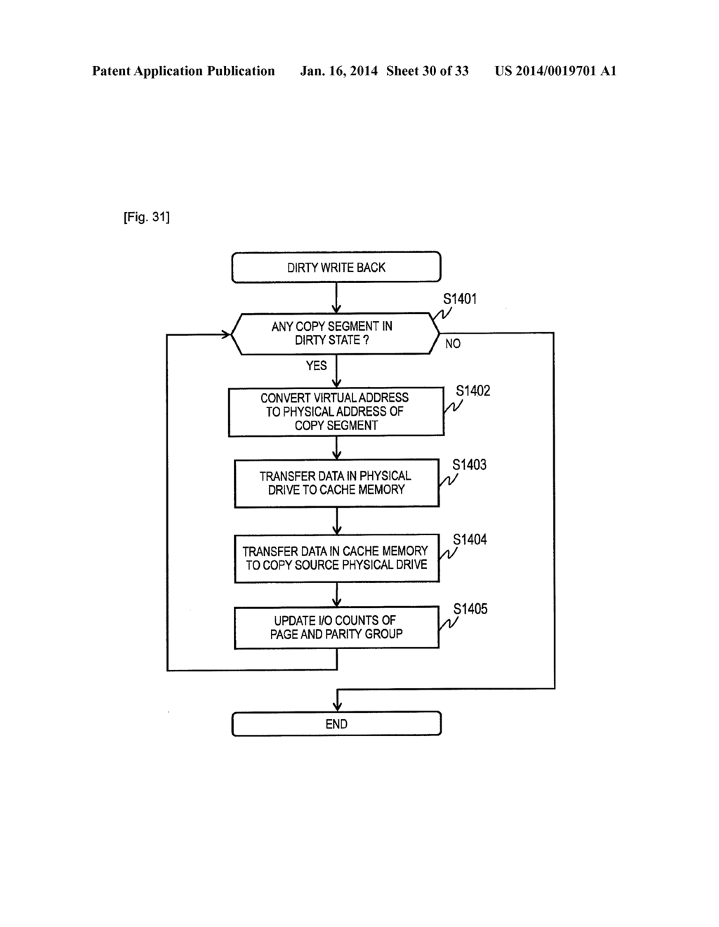 INFORMATION STORAGE SYSTEM AND METHOD OF CONTROLLING INFORMATION STORAGE     SYSTEM - diagram, schematic, and image 31