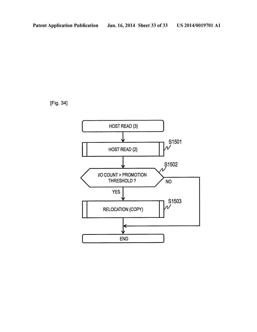 INFORMATION STORAGE SYSTEM AND METHOD OF CONTROLLING INFORMATION STORAGE     SYSTEM - diagram, schematic, and image 34