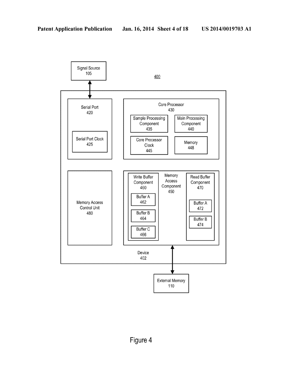 MEMORY ACCESS SYSTEM - diagram, schematic, and image 05