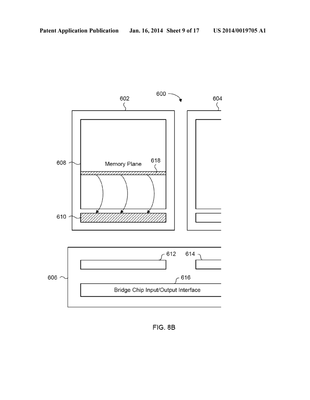 BRIDGING DEVICE HAVING A CONFIGURABLE VIRTUAL PAGE SIZE - diagram, schematic, and image 10