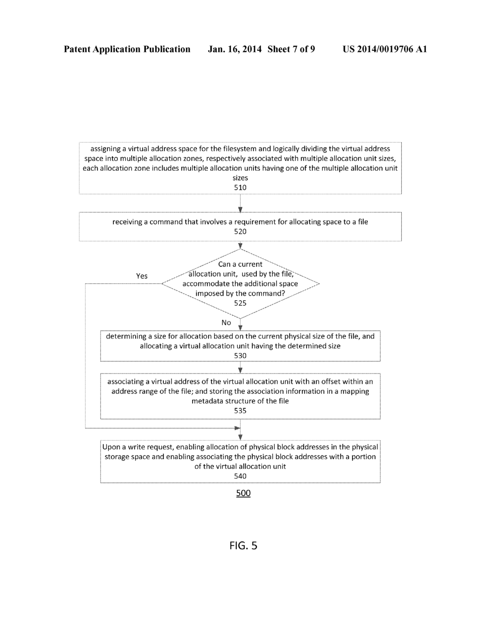 SYSTEM AND METHOD OF LOGICAL OBJECT MANAGEMENT - diagram, schematic, and image 08