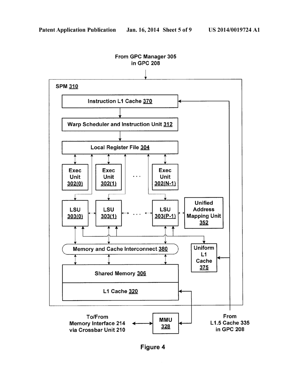 COOPERATIVE THREAD ARRAY REDUCTION AND SCAN OPERATIONS - diagram, schematic, and image 06