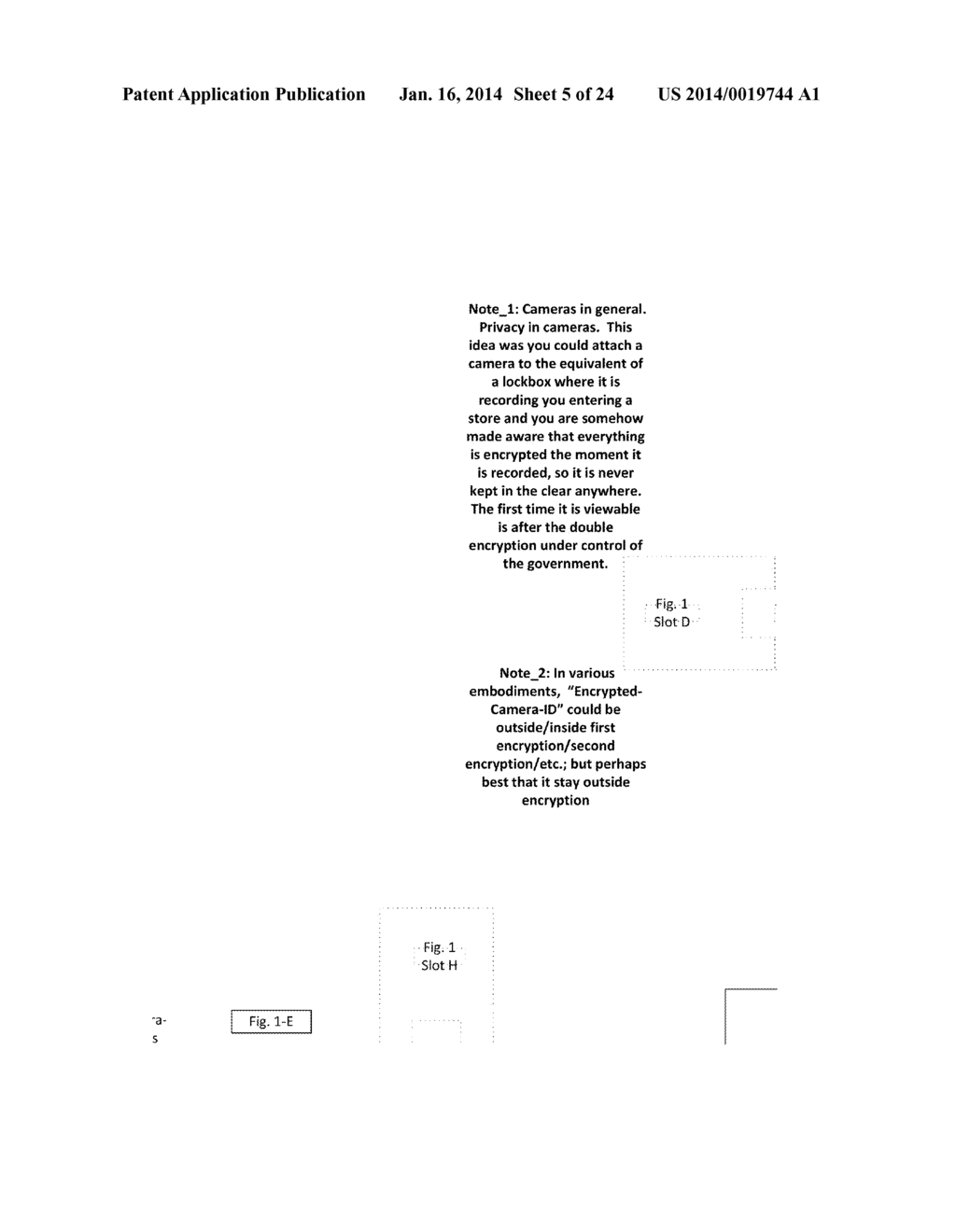 Right of Individual Privacy and Public Safety Protection Via Double     Encrypted Lock Box - diagram, schematic, and image 06