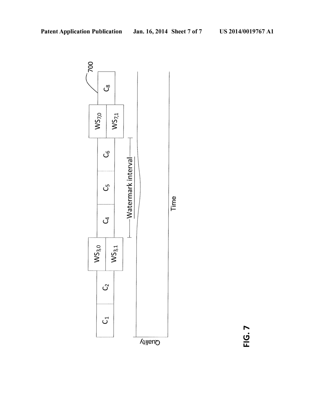 CONTENT SEGMENTATION OF WATERMARKING - diagram, schematic, and image 08