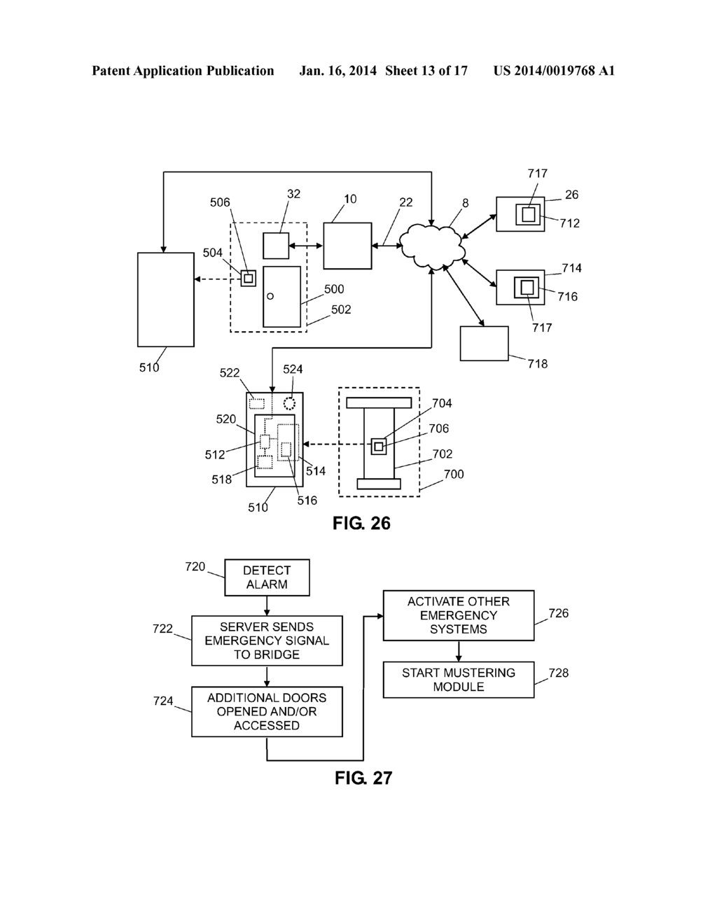 System and Method for Shunting Alarms Using Identifying Tokens - diagram, schematic, and image 14