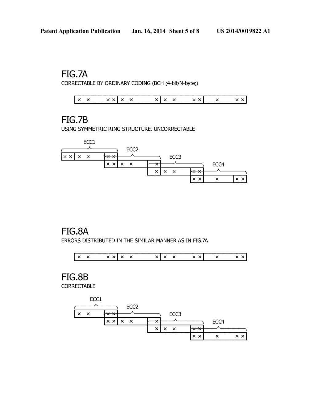 CODING AND DECODING OF ERROR CORRECTING CODES - diagram, schematic, and image 06