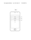 ONLINE DOCUMENT DISTRIBUTION METHOD AND SYSTEM FOR MOBLE DEVICE diagram and image