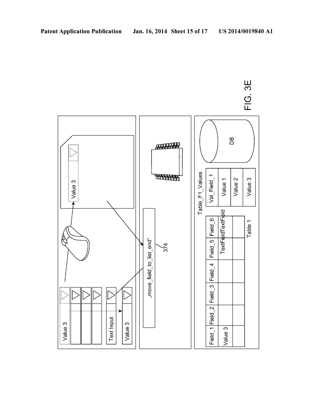 User Interface Including Field Explorer - diagram, schematic, and image 16