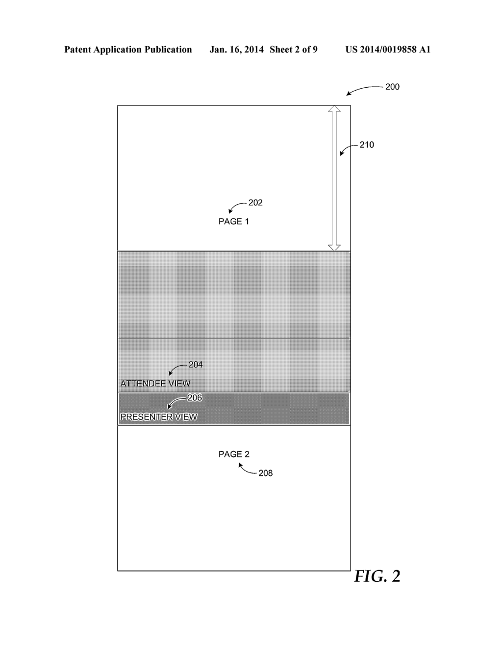 SYNCHRONIZING VIEWS DURING DOCUMENT PRESENTATION - diagram, schematic, and image 03