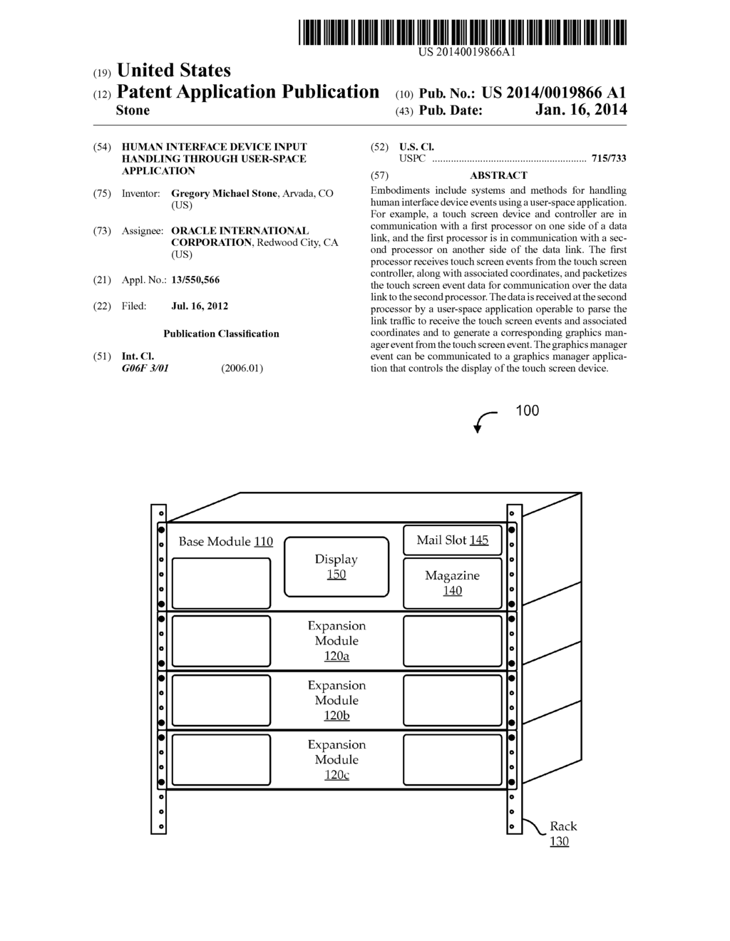 HUMAN INTERFACE DEVICE INPUT HANDLING THROUGH USER-SPACE APPLICATION - diagram, schematic, and image 01