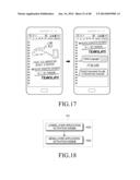 METHOD AND APPARATUS FOR CONTROLLING APPLICATION BY HANDWRITING IMAGE     RECOGNITION diagram and image