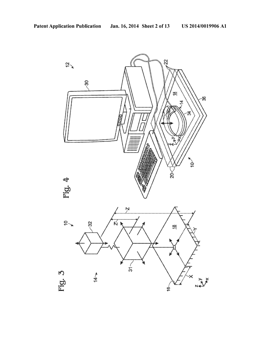 COMPUTER INPUT DEVICES AND ASSOCIATED COMPUTING DEVICES, SOFTWARE, AND     METHODS - diagram, schematic, and image 03