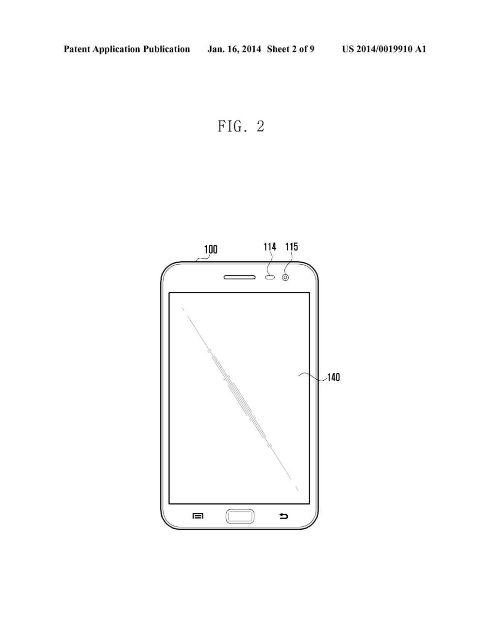 TOUCH AND GESTURE INPUT-BASED CONTROL METHOD AND TERMINAL THEREFOR - diagram, schematic, and image 03