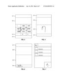 SYSTEM AND METHOD FOR PROCESSING SLIDING OPERATIONS ON PORTABLE TERMINAL     DEVICES diagram and image