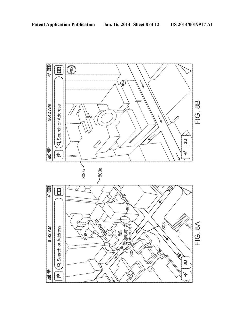 DISAMBIGUATION OF MULTITOUCH GESTURE RECOGNITION FOR 3D INTERACTION - diagram, schematic, and image 09