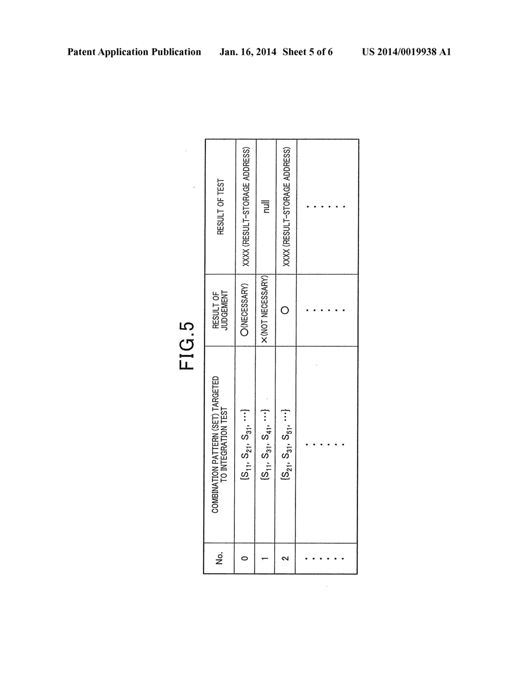 METHOD AND APPARATUS FOR JUDGING NECESSITY OF PERFORMING INTEGRATION TEST - diagram, schematic, and image 06