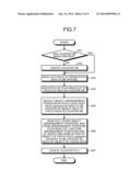 INFORMATION PROCESSING APPARATUS AND METHOD FOR DETERMINING WHETHER A     MODIFIED PROGRAM IS TO BE APPLIED diagram and image