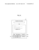 INFORMATION PROCESSING APPARATUS, INFORMATION PROCESSING METHOD, AND     NON-TRANSITORY COMPUTER READABLE MEDIUM diagram and image