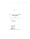 INFORMATION PROCESSING APPARATUS, INFORMATION PROCESSING METHOD, AND     NON-TRANSITORY COMPUTER READABLE MEDIUM diagram and image