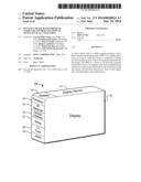 INTUITIVE IMAGE-BASED PROGRAM GUIDE FOR CONTROLLING DISPLAY DEVICE SUCH AS     A TELEVISION diagram and image