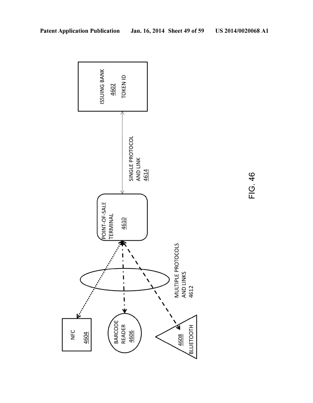 LIMITING WIDGET ACCESS OF WALLET, DEVICE, CLIENT APPLICATIONS, AND NETWORK     RESOURCES WHILE PROVIDING ACCESS TO ISSUER-SPECIFIC AND/OR     WIDGET-SPECIFIC ISSUER SECURITY DOMAINS IN A MULTI-DOMAIN ECOSYSTEM FOR     SECURE PERSONALIZED TRANSACTIONS - diagram, schematic, and image 50