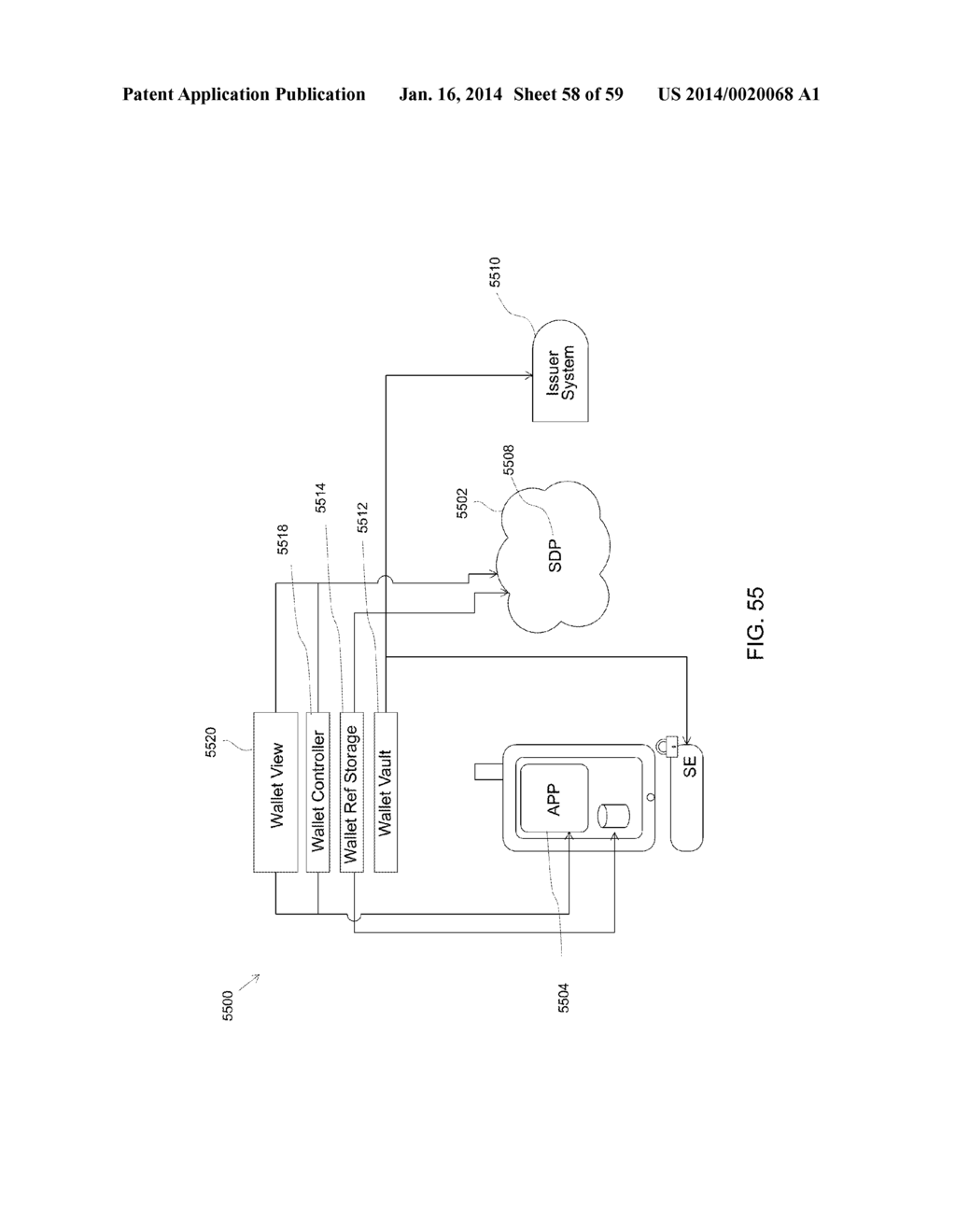 LIMITING WIDGET ACCESS OF WALLET, DEVICE, CLIENT APPLICATIONS, AND NETWORK     RESOURCES WHILE PROVIDING ACCESS TO ISSUER-SPECIFIC AND/OR     WIDGET-SPECIFIC ISSUER SECURITY DOMAINS IN A MULTI-DOMAIN ECOSYSTEM FOR     SECURE PERSONALIZED TRANSACTIONS - diagram, schematic, and image 59